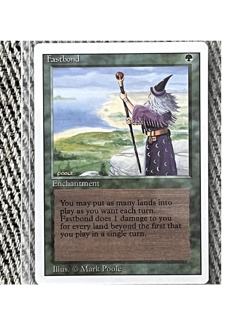 Fastbond – 1994 Revised – Magic: The Gathering